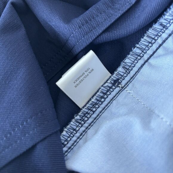 Peter Millar Crown Crafted 32x32 Navy Blue Performance Five-Pocket Pants Stretch - Picture 6 of 8